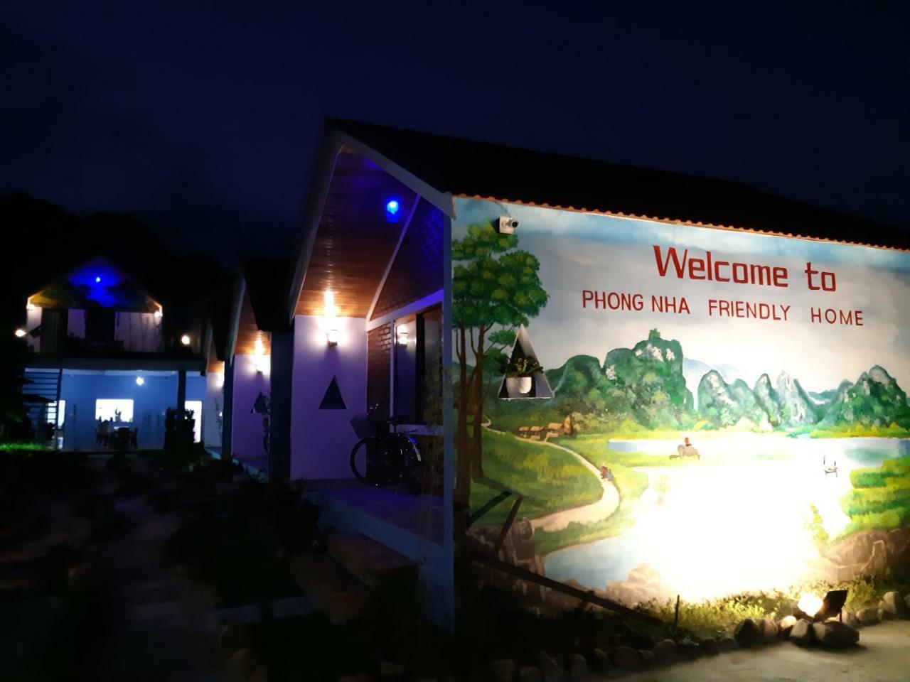 Phong Nha Friendly Home Kültér fotó