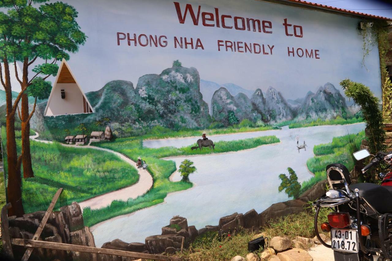 Phong Nha Friendly Home Kültér fotó